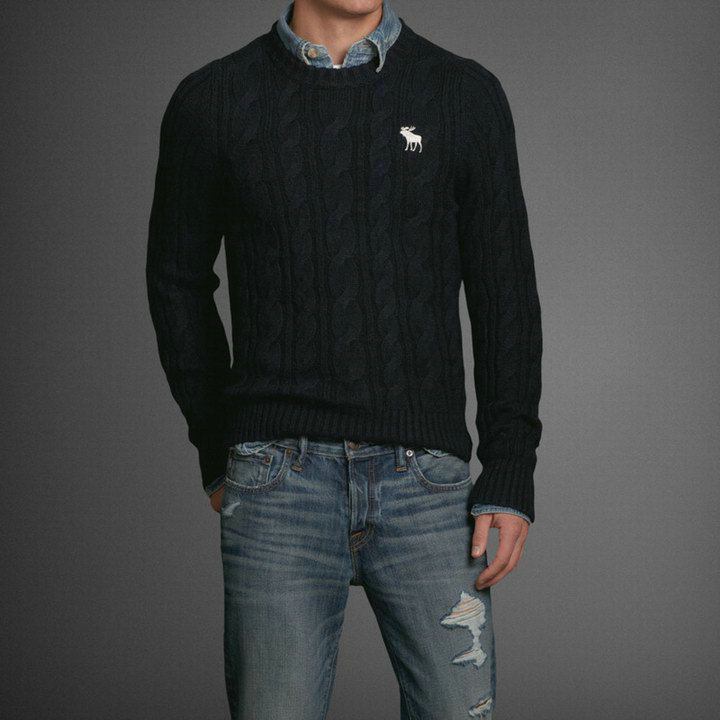 Pull Abercrombie & Fitch Homme Pas Cher